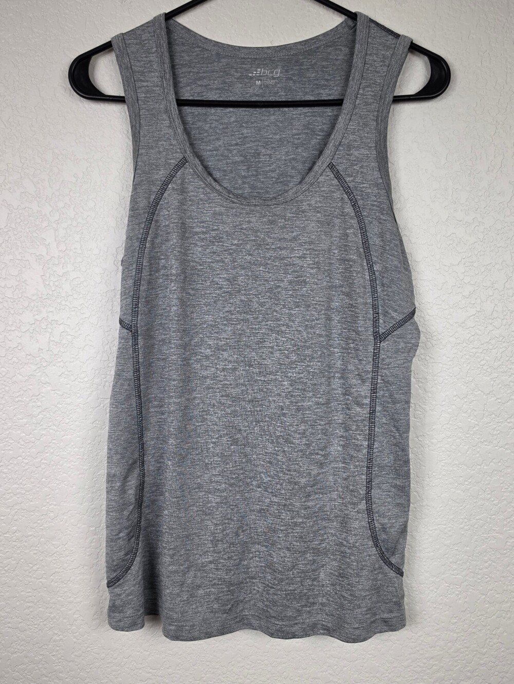 BCG Medium Grey Gray Tank Top